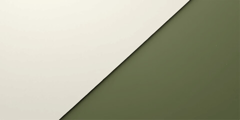  Minimal abstract diagonal layered background with soft beige and olive green modern design  © Robin
