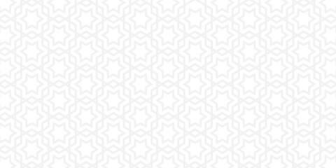 white abstract islamic background with arabian pattern style and seamless concept