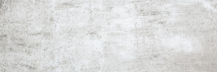 Obraz premium Light gray old ceiling, wall or floor background. Closeup. Wide banner. Empty place for text.