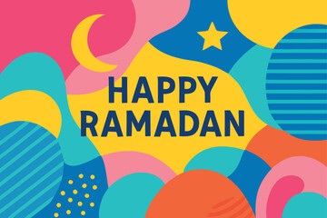 Obraz premium Ramadan Kareem: A Month of Blessings