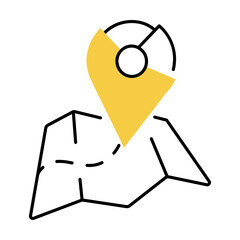 A hand drawn style illustration showing a clock
