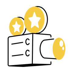 A hand drawn style illustration showing ideation
