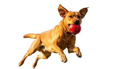 Obraz premium A vibrant red Ti plant (Cordyline fruticosa) isolated on a white background, showcasing its lush foliage.