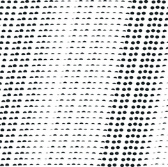 Cut halves of dots or small circles