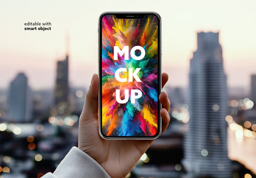 Mobile Screen Mockup