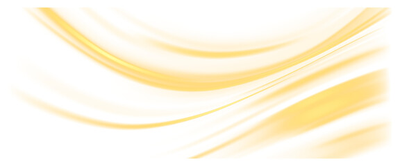Abstract shiny color gold wave light effect vector illustration. Magic golden luminous glow design element on dark background, orange and yellow luminosity, abstract neon motion glowing wavy lines © MARUF Ahmed