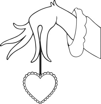 grinch hand silhouette svg,