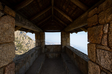 Fototapeta premium Mt Buffalo Horn View in Australia