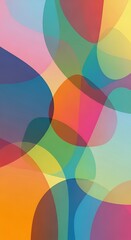 Vibrant colorful abstract background design.