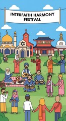 Interfaith Harmony Festival Community Gathering.