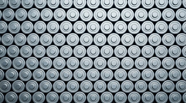 Generic EV Battery Cell Grid Pack