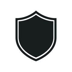 vector shield icon and logos