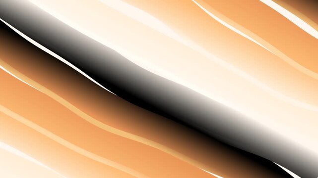 Abstract Wave Pattern: Captivating artistic wave formation, featuring an array of warm gradient tones, creating a visually compelling display of color and form.