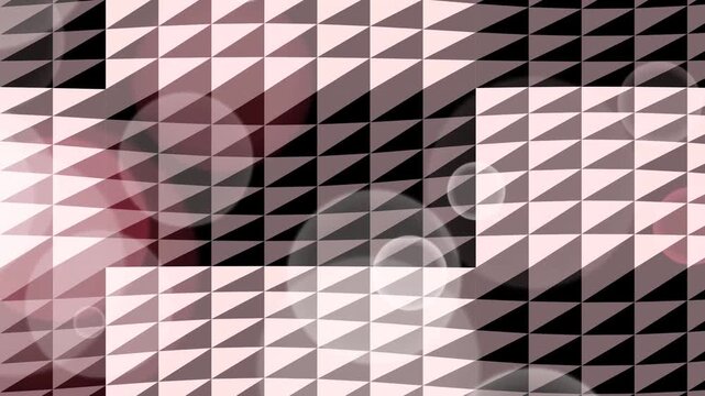 Geometric Harmony: An abstract composition, featuring a captivating array of repeating triangular shapes and patterns, creating a sense of balance and visual interest.
