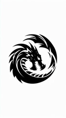 Obraz premium tribal tattoo design