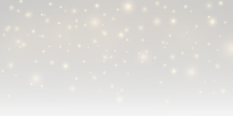 Fototapeta premium Fine golden dust drifts softly, glowing with warm light and tiny sparkles. Subtle motion enhances depth and elegance. A refined dust overlay for festive compositions. PNG