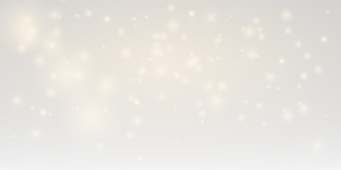 Fototapeta premium Soft golden dust flows smoothly, filling the scene with warm radiant light. Shimmering particles float gently in motion. A magical accent for creative compositions. PNG