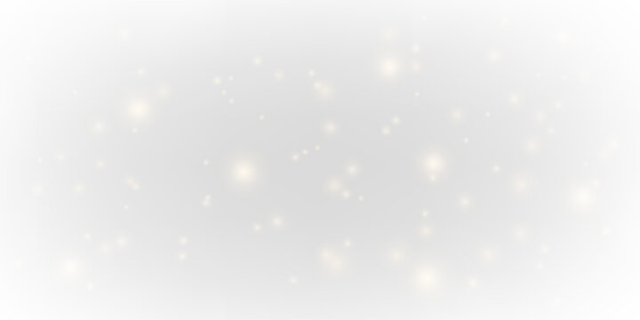 A gentle scatter of gold dust sparkles with subtle luminous grains. The warm glow adds depth and richness. Perfect for festive overlays and luxury backgrounds. PNG