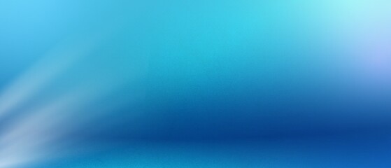 Obraz premium Blue gradient - 12