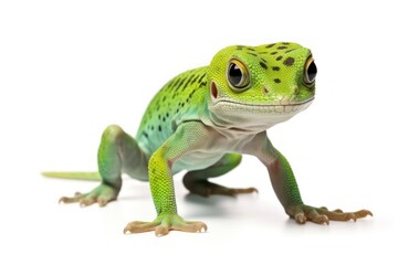 Fototapeta premium Reptile animal lizard gecko.