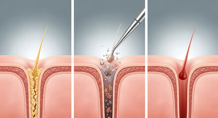 Dental braces adjustment with orthodontic tools on teeth model close-up soft lighting