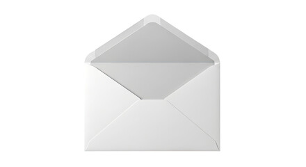 Open white envelope