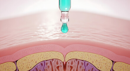 Dental hygiene toothbrush cleaning healthy pink gums oral care 3d illustration