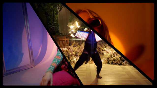 Split Screens 3 Frames 06