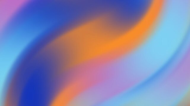 Fuse Background Vibrant Swirling Gradient Abstract Background Animation with Smooth Fluid Waves