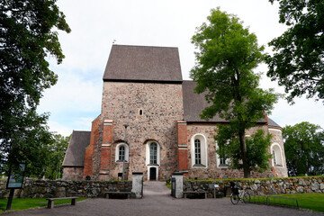 Kirche Mit Dem Grab Von