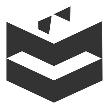 Vector logo huruf l