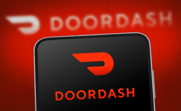 DoorDash online food delivery
