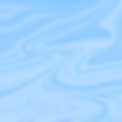 Obraz premium Soft blue background with gentle wavy white patterns