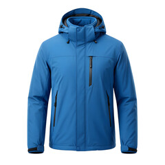 Men Casual Jacket Isolated Transparent Background