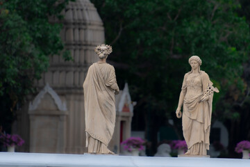 architectural element of the Thai royal palace complex in Ayutthaya
Ancient, Buddhism, No People, History, Architecture, Famous Place, Thai Culture, Travel, Travel Destinations, Cultures, Tradition, B