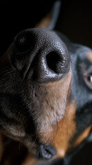 tier, rottweiler, haustier, hund, black, welpe, h&uuml;bsch, canino, breed, portrait, dachshund, wei&szlig;, sitzen, ahnentafel, einheimisch, s&auml;ugetier, braun, isoliert, reinrassig, atelier, gering, dobermann, a
