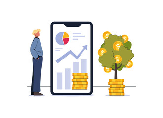 Investment and Finance Illustration Pack