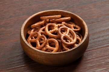 ドイツ発祥の焼き菓子、プレッツェル