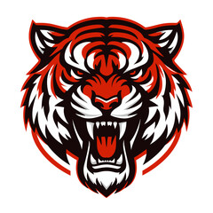 Tiger vector and illustration.