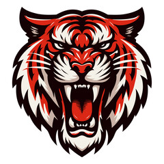 Tiger vector and illustration.