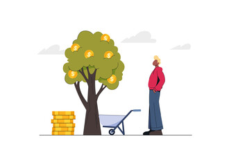 Investment and Finance Illustration Pack