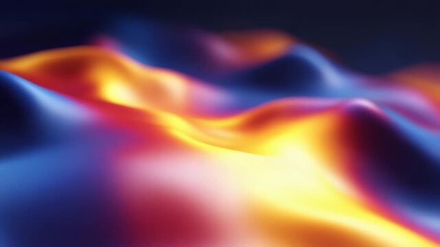 Digital engineering model features a heatmap rendered in spectrum gradients, highlighting material stress levels measured across a surface during strength testing. cinematic color correction,