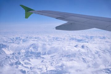Caucasus Mount Elbrus With Snow