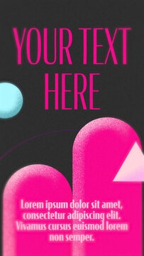 Film Grain Templates &ndash; Modern Poster & Title Animations