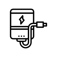 Water Heater Icon