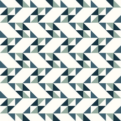 Geometric precision aesthetic, color block tessellation modern seamless vector patterns. Neutral retro colors. Repeatable design for fabric collection, wallpapers,