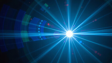 Obraz premium a wooden wall bathed in warm sunlight streaming through a window with beige curtains, creating a cozy, inviting atmosphere