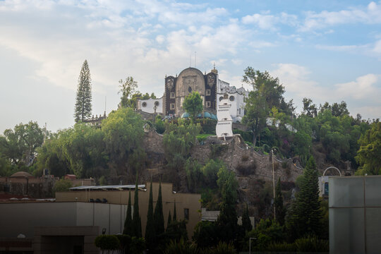 Cerrito Chapel (Capilla del Cerrito) at the Basilica of Our Lady of Guadalupe religious complex of Tepeyac - Mexico City, Mexico