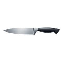 Kitchen Knife Isolated Transparent Background