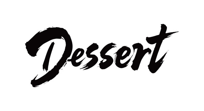 Dessert Handwriting
